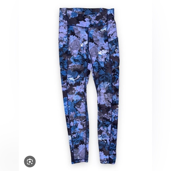 Brand: Lululemon, size: 8, color: marble print - Picture 1 of 2